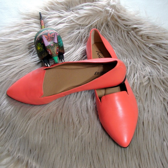 Trotters Shoes - Trotters shoes flats orange 10M salmon NWOB